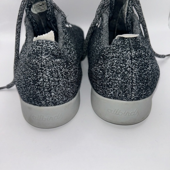 Allbirds Women’s Grey Merino Wool Runner Sneaker | Size 9 - Picture 4 of 7